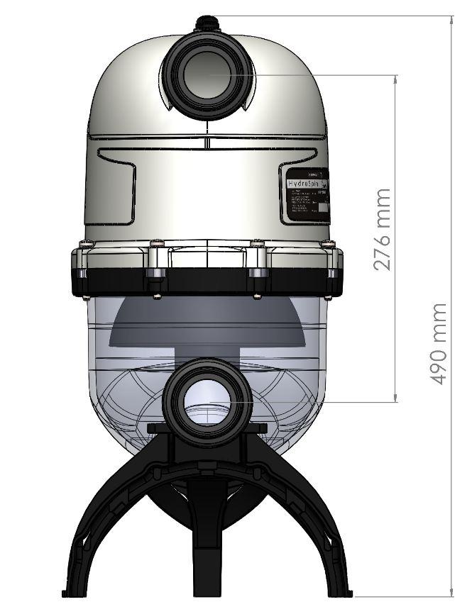Hydrospin-prefilter-dimensions