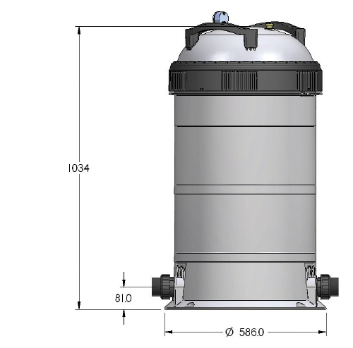 Viron-filter-dimensions